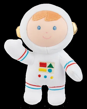 Astronaut Doll w/ Rattle