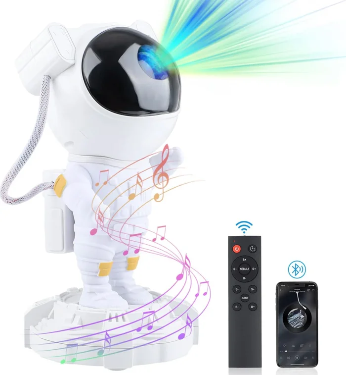 Astronaut Galaxy Projector W/ BT Speaker