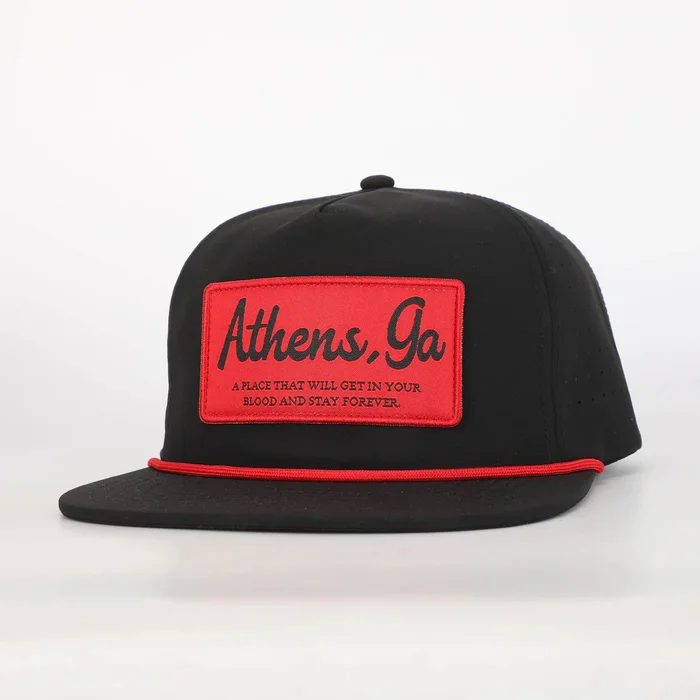 ATHENS PATCH ROPE HAT