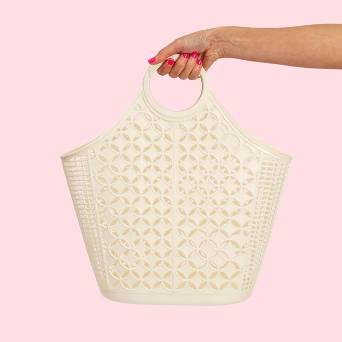ATOMIC TOTE – CREAM