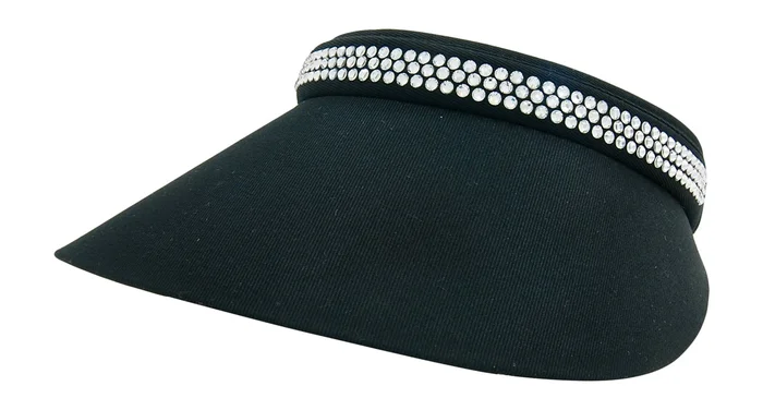 Audrey Crystal Visor