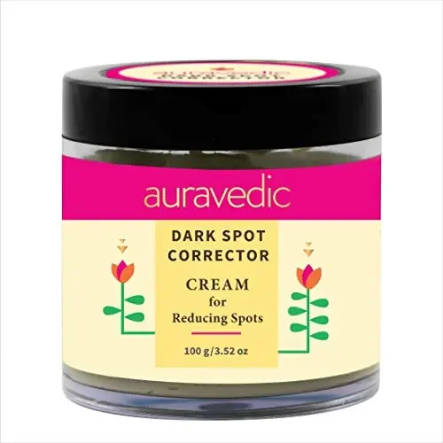 AURAVEDIC Pigmentation Removal Cream Dark Spot Removal Cream Face Cream For Women Men 100gm Pigmentation Cream For Women Men with Avocado Oil Almond Oil For Face All Natural Paraben Free
