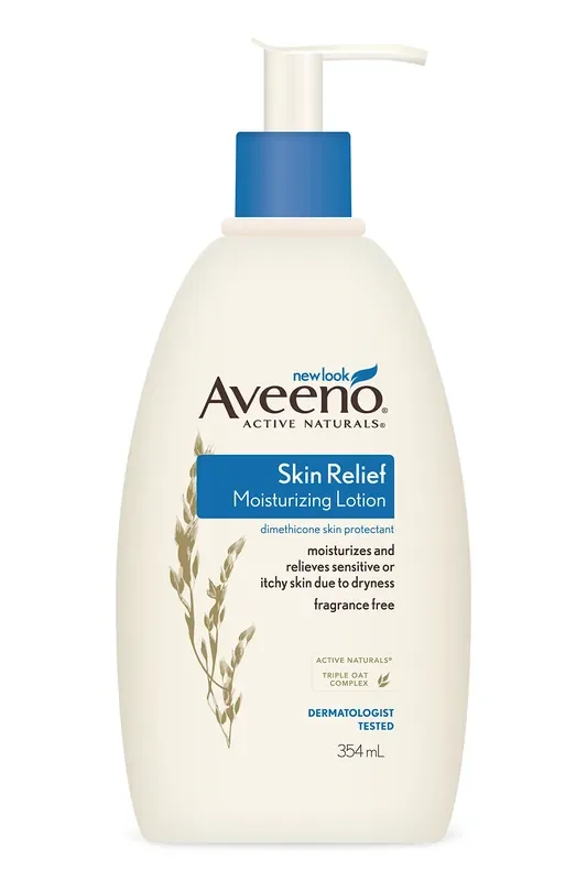 Aveeno Skin Relief Moisturizing Lotion, 354 ml (Bottle might vary)