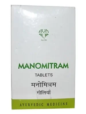 AVN Ayurveda Formulations Manomitram Tablets 90