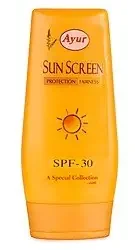 Ayur Sunscreen SPF 30 – 100 Milliliters Lotion