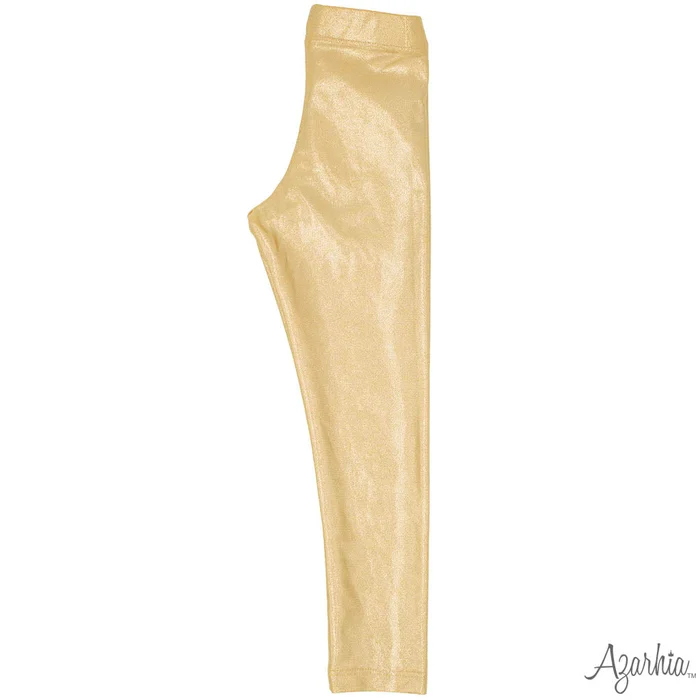 Azarhia SHIMMER LEGGINGS GOLD
