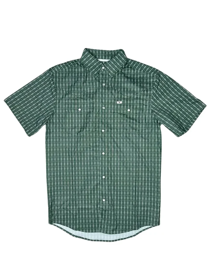 Aztec Shirt – Green