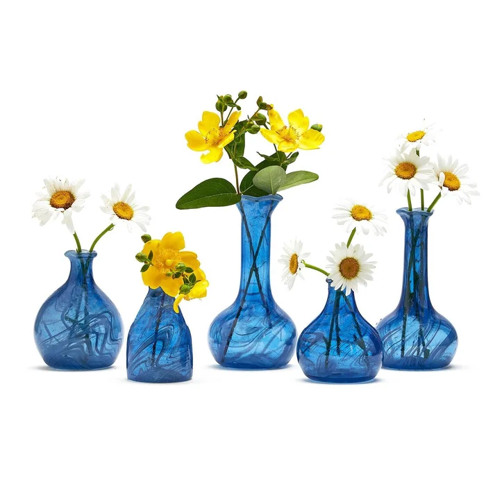 AZUL GLASS BOTTLE
