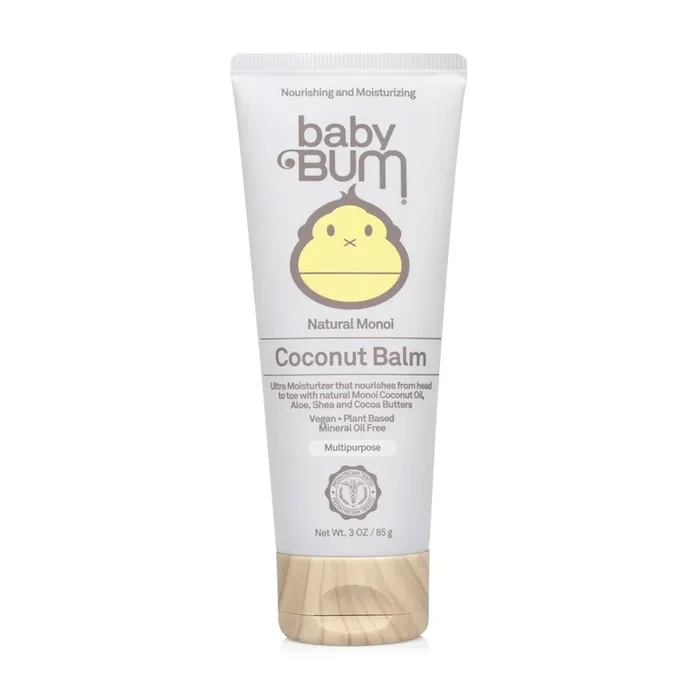 Baby Bum Natural Monoi Coconut Balm – 3oz