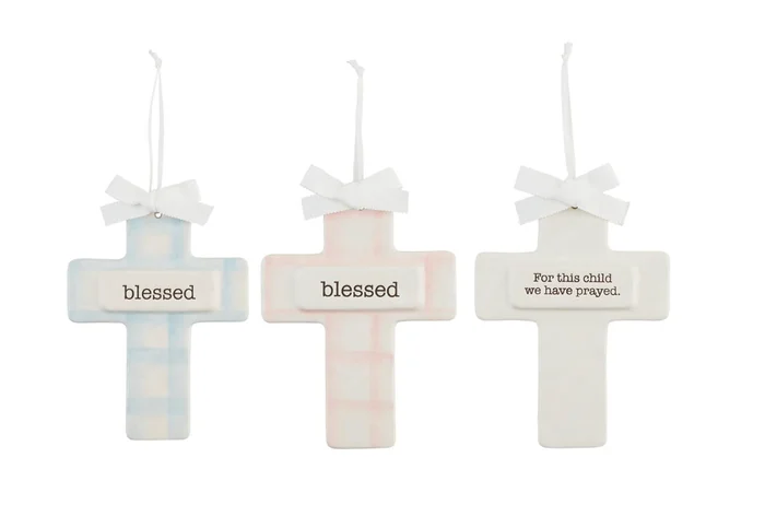 BABY KEEPSAKE CROSS