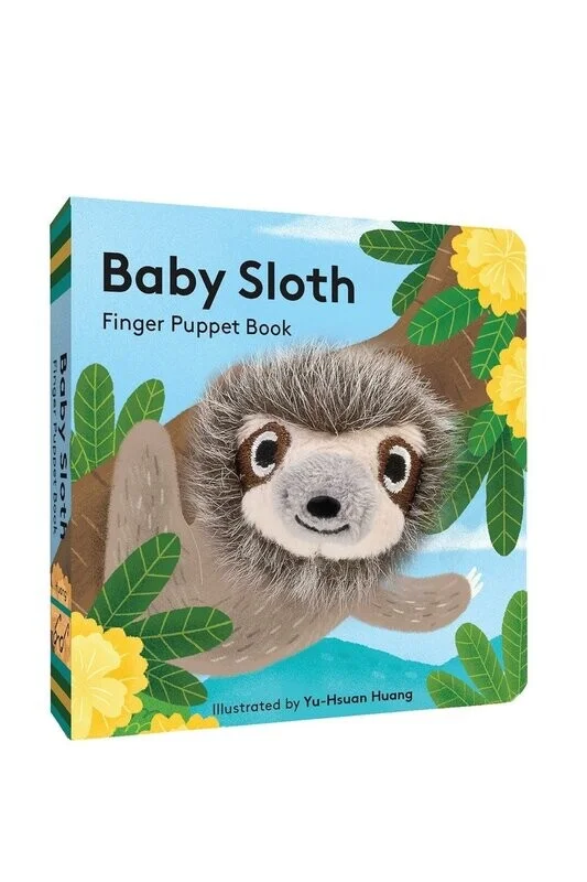 Baby Sloth Finger Puppet Book