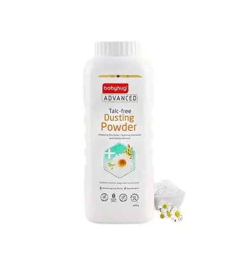Babyhug Advanced Talc-Free Dusting Powder – 200 gm