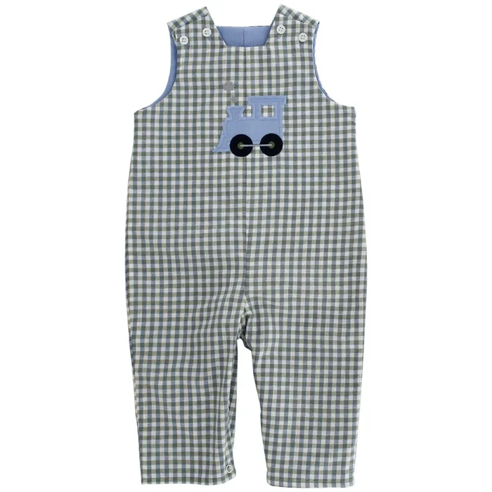 Bailey Boys Little Locomotive Reversible John John