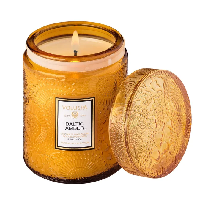 Baltic Amber – 5.5 oz Luxe Candle