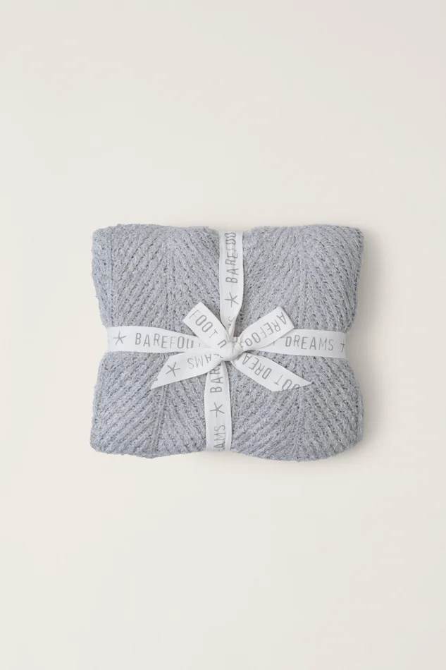 Bamboo CozyChic® Herringbone Blanket