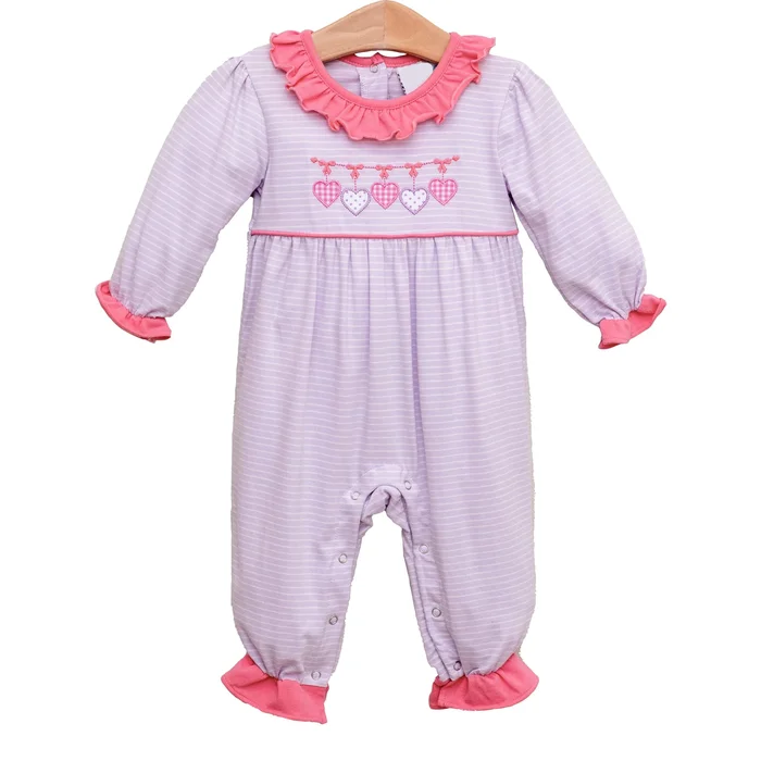 BANNER OF LOVE ROMPER