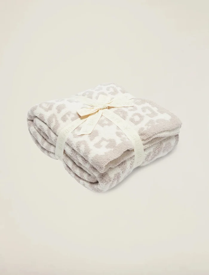 Barefoot Dreams CozyChic Barefoot in the Wild Throw