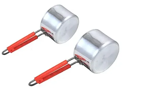 Bartan Star Aluminium Small Size Tea pan – Set of 2