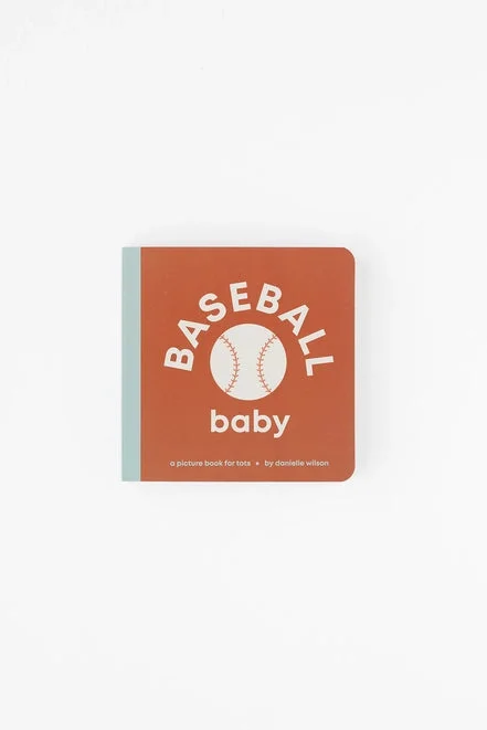 Baseball Baby Book