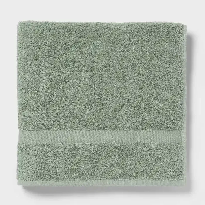 Bath Towel Sage Green – Room Essentials™