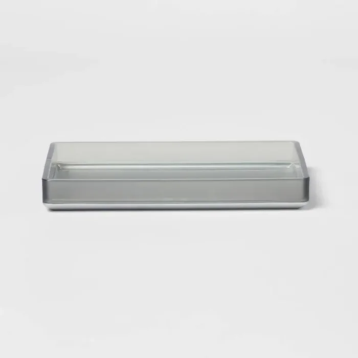 Bathroom Tray Gray – Room Essentials™