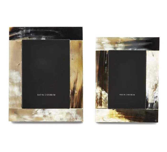 Bayard Horn Photo Frames