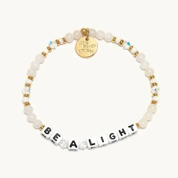 Be a Light Beaded Bracelet Chandelier