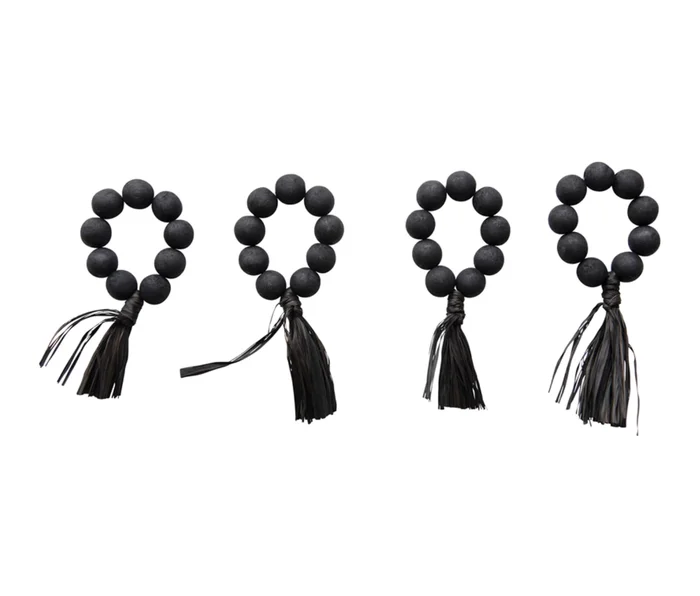 Beaded Napkin Rings