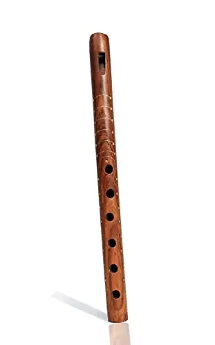 Beautiful Side Play Wooden Bansuri/flute Musical Mouth Instrument
