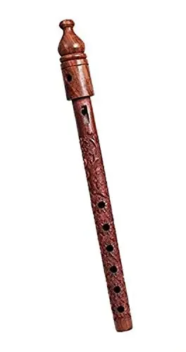 Beautiful Side Play Wooden Bansuri/flute Musical Mouth Instrument