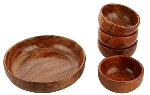 Beautifully Designed Serving Bowl Set of 5