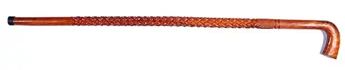 Beautifully Handcrafted Wooden Walking Sticks for Older People/Very Unique Product from The Ruler India (Size – 1x1x36 Inches)