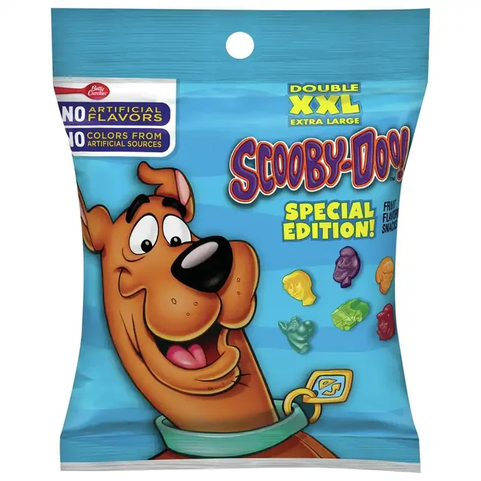 Betty Crocker(tm) Scooby-Doo!(tm) Special Edition! Fruit Flavored Snacks