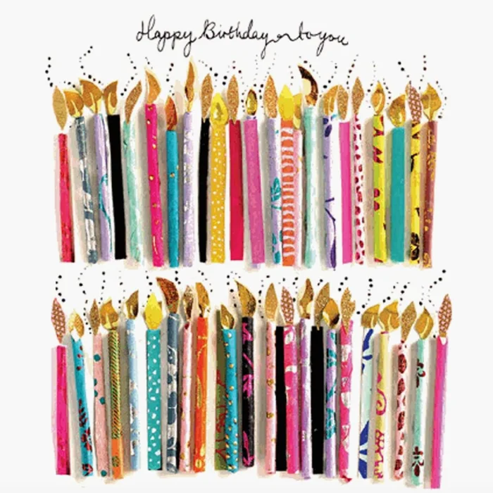 Beverage Napkin – Candles