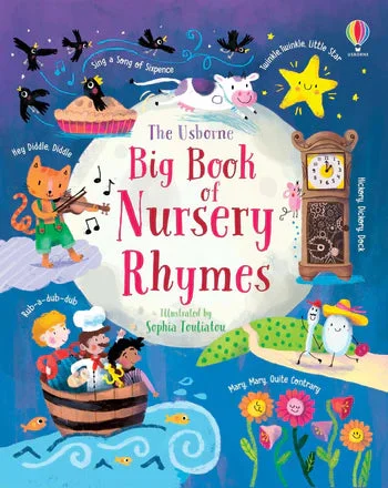 BIG BOOK OF NURSERY RHYMES BOOK