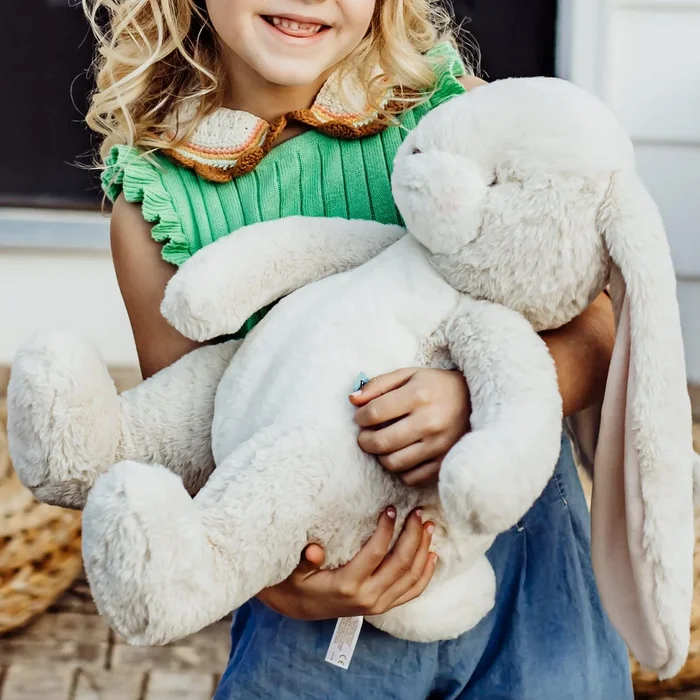 Big Nibble Stuffed Bunny