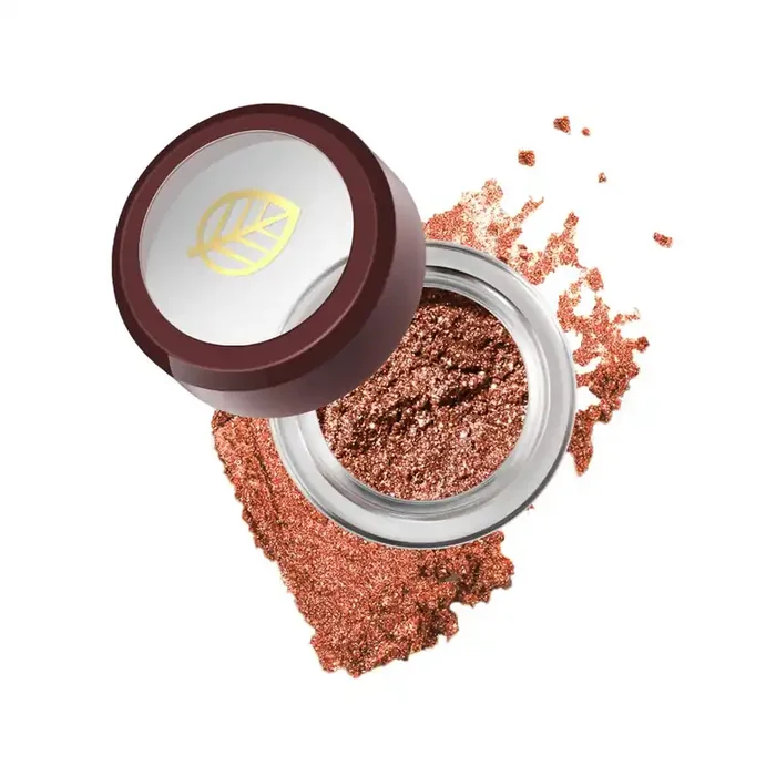 Biotique Natural Makeup Diva Glimmer Sparkling Eyeshadow Powder, Love Potion, 1.5G, Brown