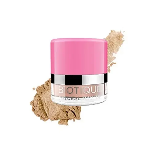 Biotique Natural Makeup Starglow Sheer Skin Illuminator Rose N Quartz 4g