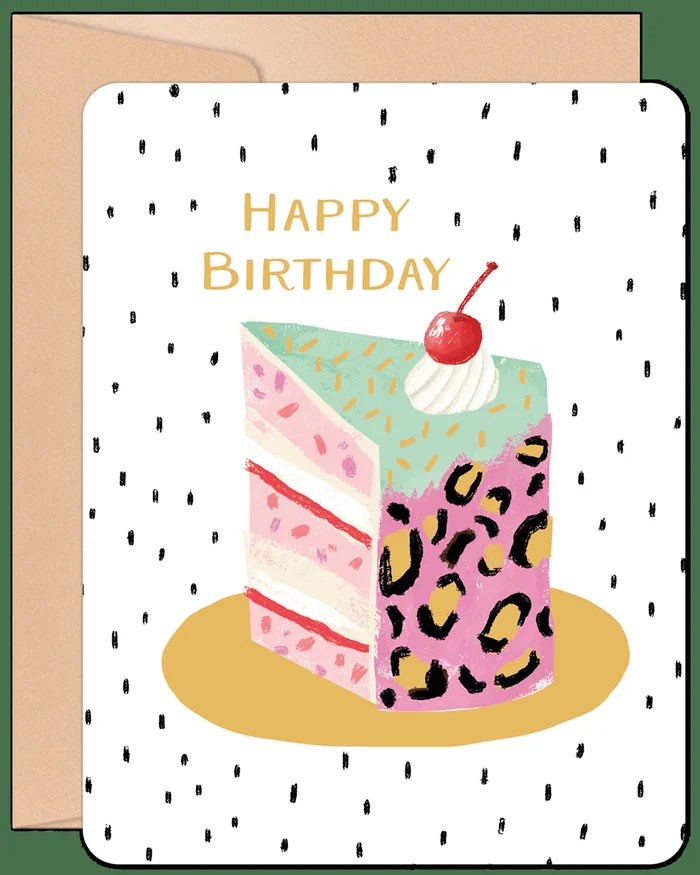 Birthday Card – Cherry On Top