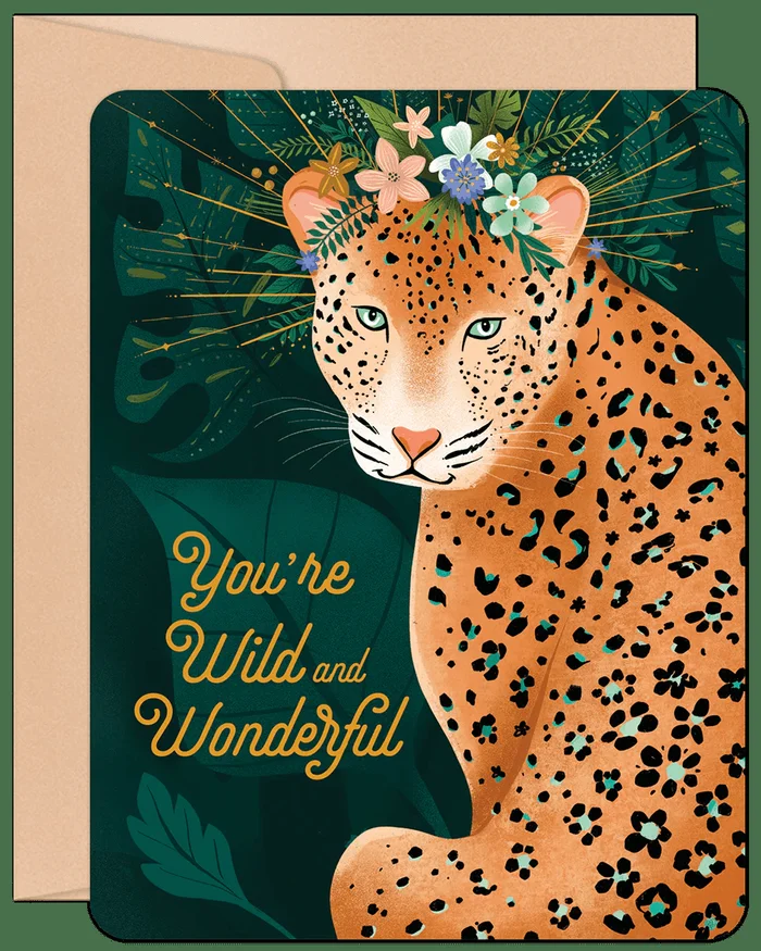 Birthday Card – Pretty Kitty