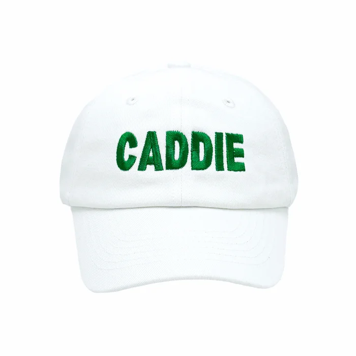 Bits & Bows CADDIE Baseball Hat: Youth