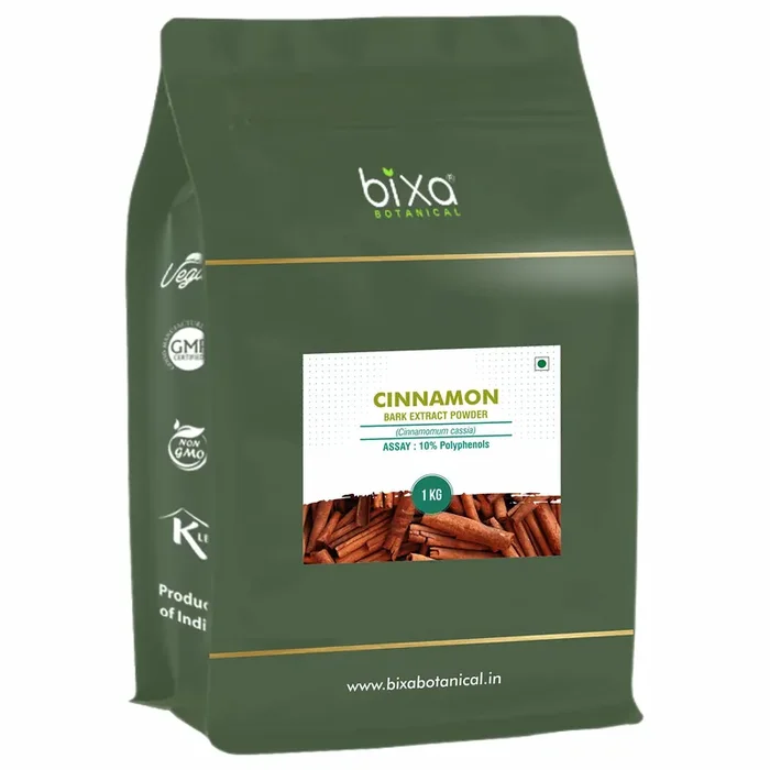 Bixa Botanical CINNAMON DRY EXTRACT(DALCHINI) – 10% POLYPHENOLS BY UV 1 KG