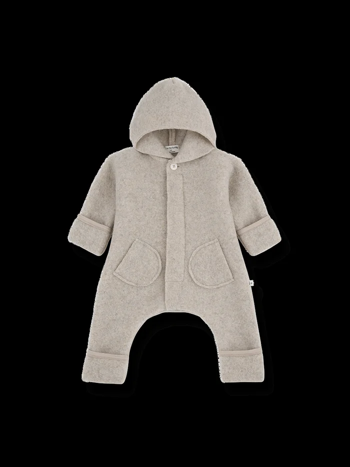 Bjorn Beige Wool Polar Suit