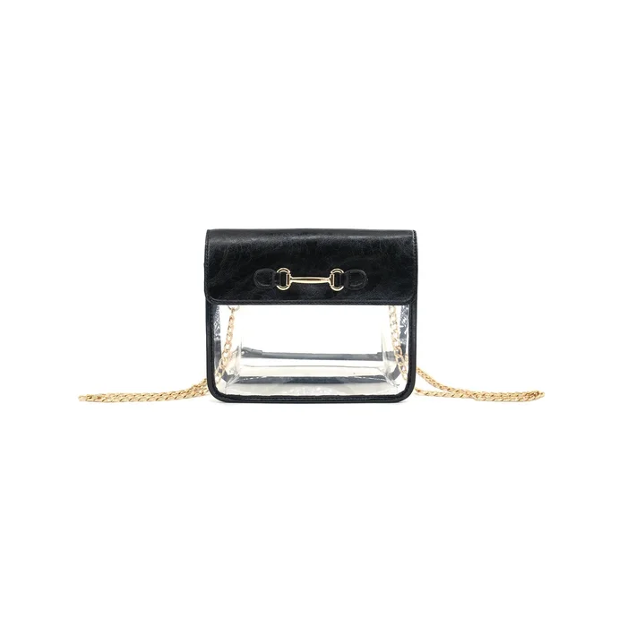 BLACK CLEAR BAG