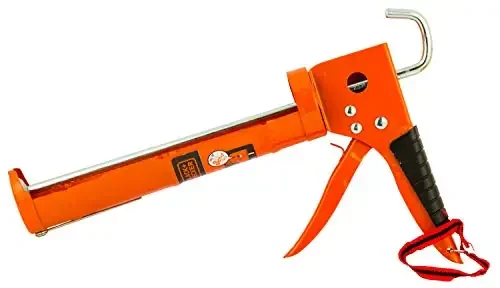BLACK+DECKER BDHT81570 Steel Half-Open Caulking/ SealantGun-330mm (Orange)