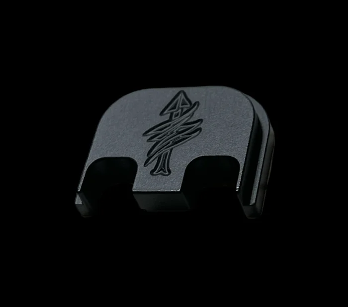 BLACKED OUT (SCOUT SNIPER) GLOCK BACK PLATE