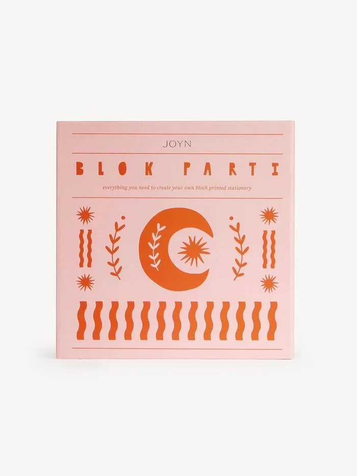 Block Printing Kit – Cosmic Print Stationery Set