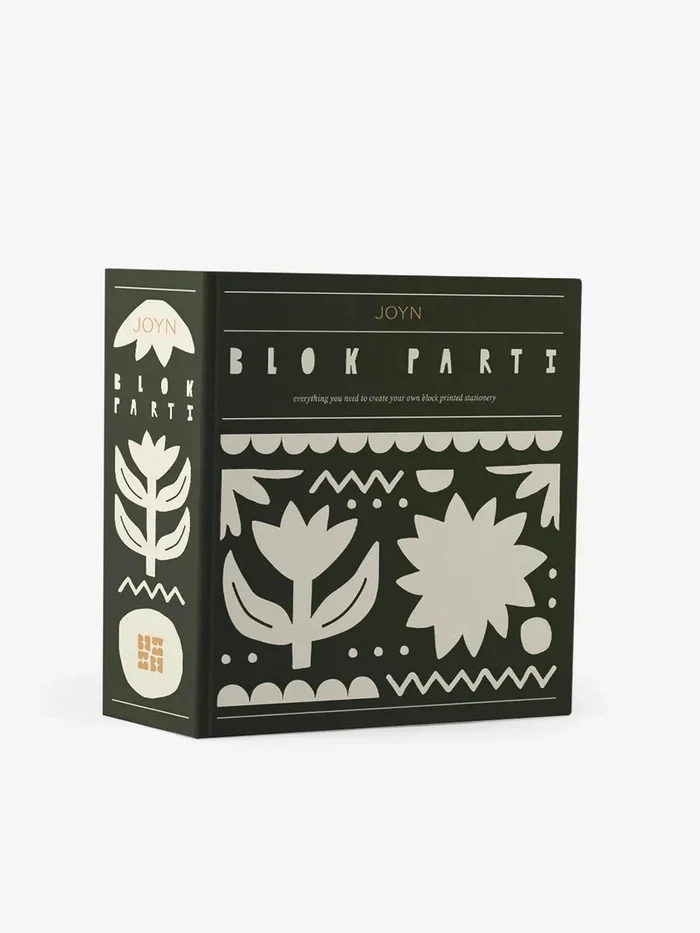 Block Printing Kit – Tulip Print Stationery Set