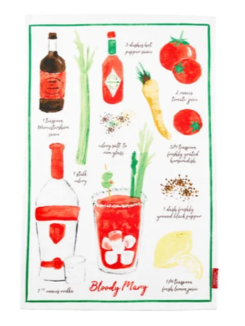 Bloody Mary Tea Towel