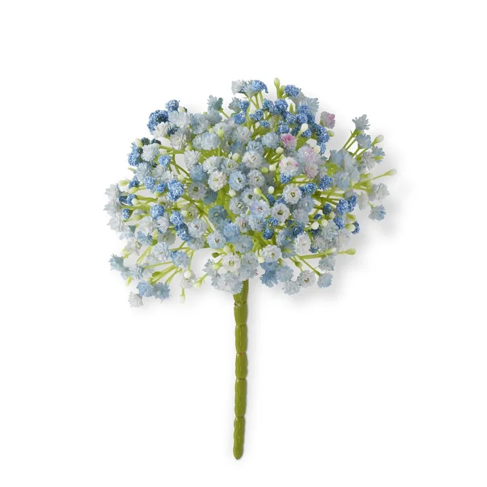 BLUE BABY’S BREATH PICK